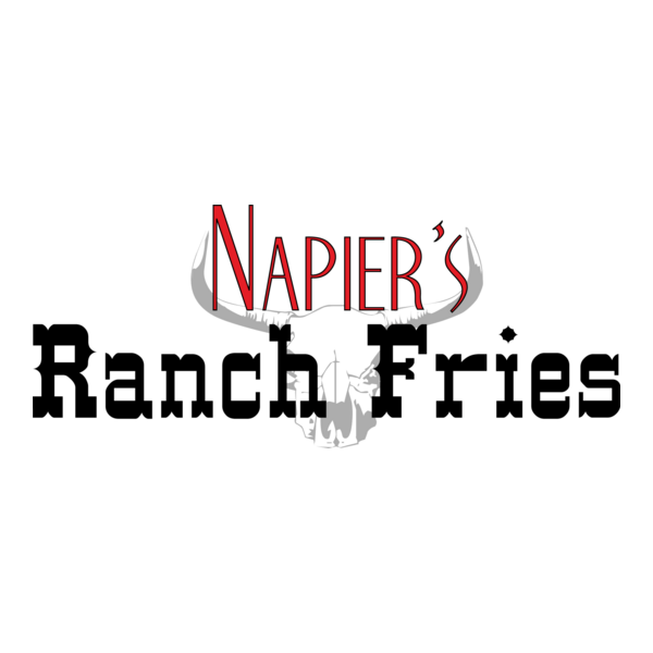 Napier's Ranch Fries Logo PNG Vector