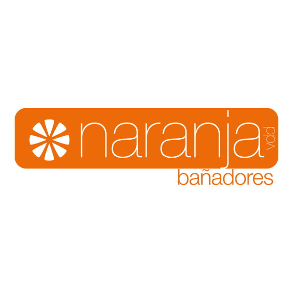 Naranja Bañadores Logo PNG Vector