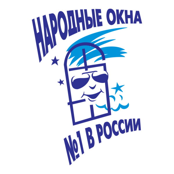 Narodnye Okna Logo PNG Vector
