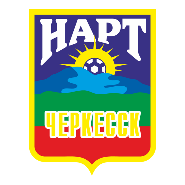 Nart Cherkessk Logo PNG Vector