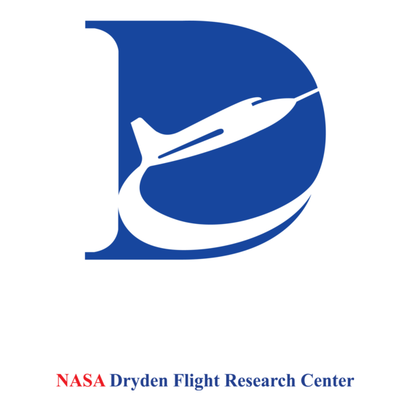 NASA Dryden Flight Center Logo PNG Vector