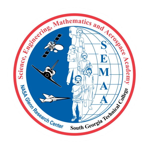 NASA SEMAA Logo PNG Vector