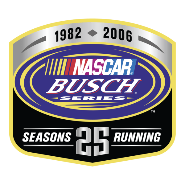 Nascar Busch Series Logo PNG Vector