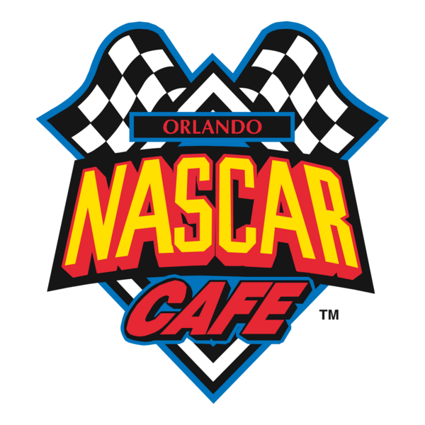 NASCAR Cafe Logo PNG Vector