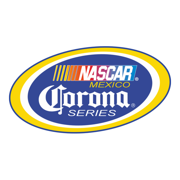Nascar Mexico Corona Series Logo PNG Vector