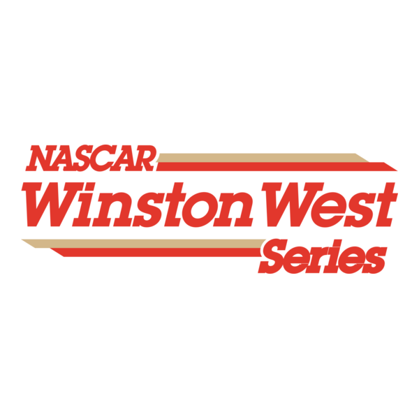 NASCAR Winston West Series Logo PNG Vector