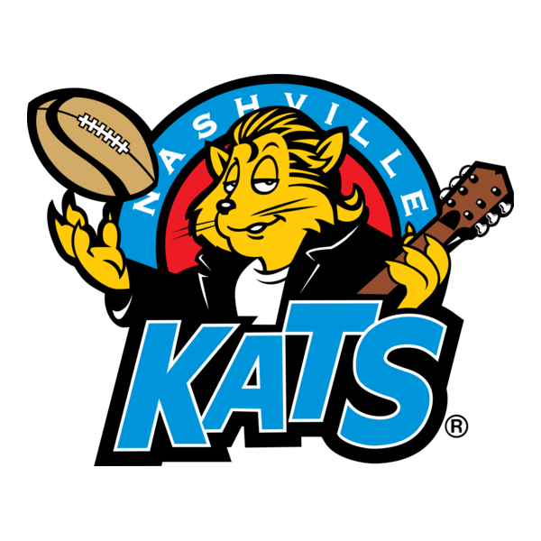 Nashville Kats Logo PNG Vector