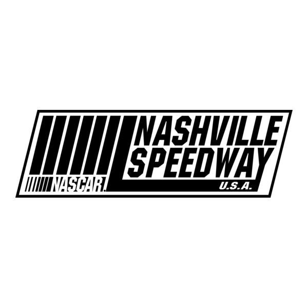 Nashville Speedway Logo PNG Vector