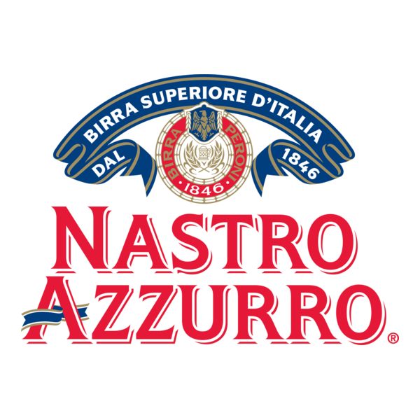 nastro azzurri Logo PNG Vector