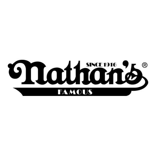 Nathan's Famous Logo PNG Vector