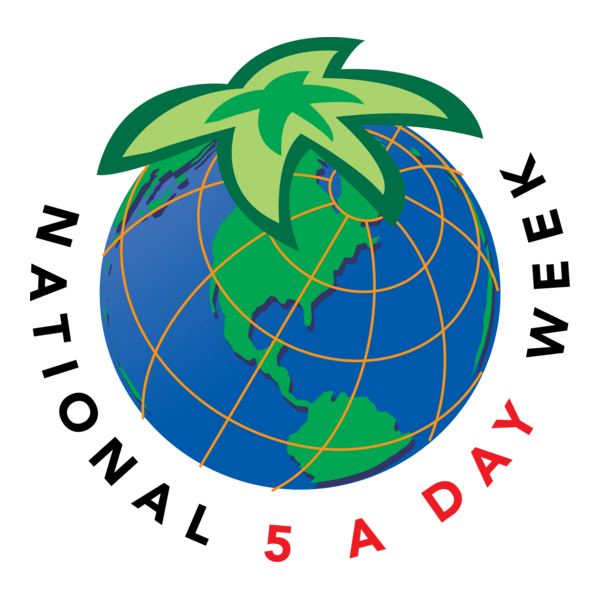 National 5 A Day Week Logo PNG Vector