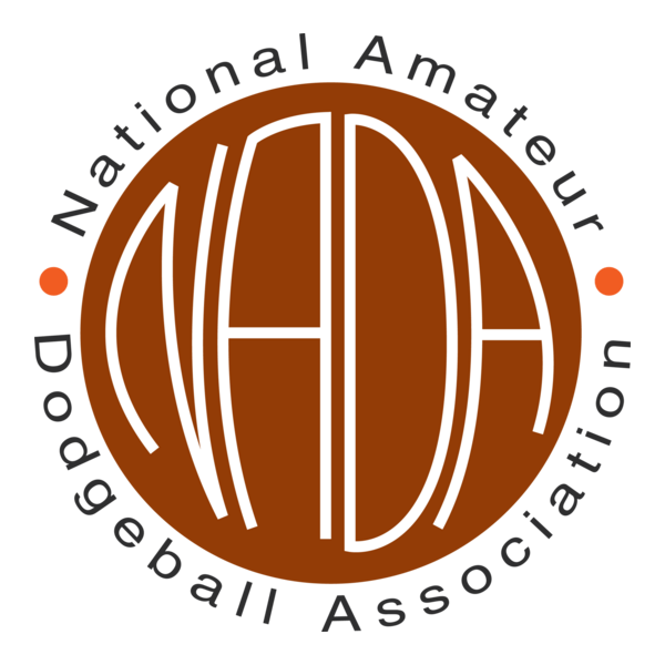 National Amateur Dodgeball Association Logo PNG Vector
