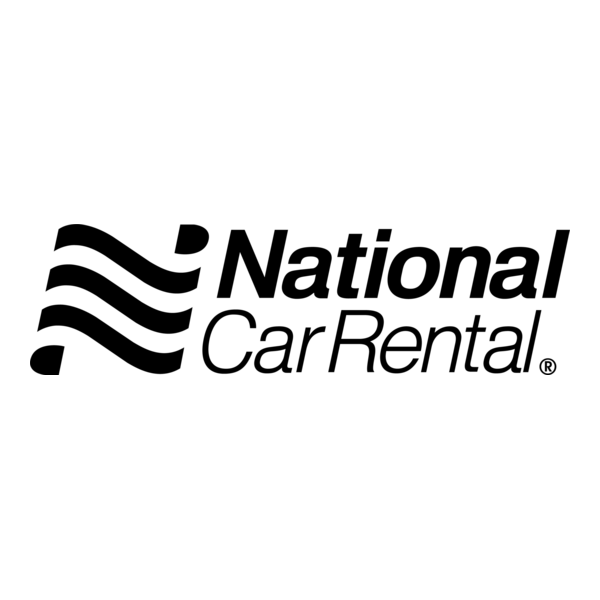 National Car Rental Logo PNG Vector