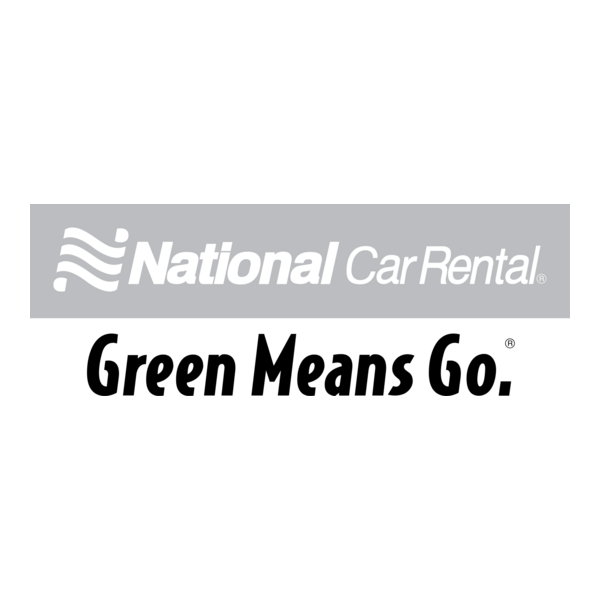 National Car Rental Logo PNG Vector