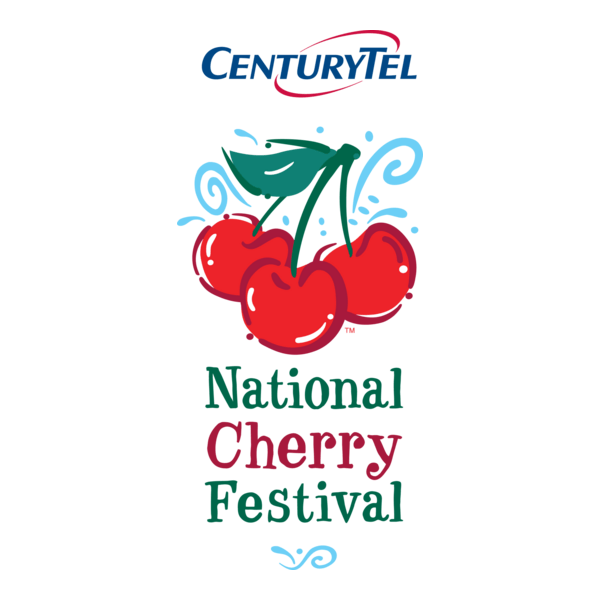 National Cherry Festival Logo PNG Vector