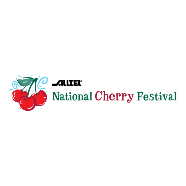 National Cherry Festival Logo PNG Vector