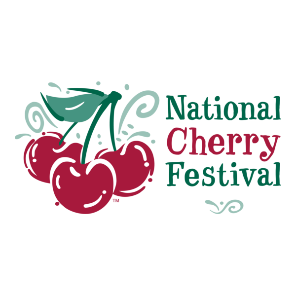 National Cherry Festival Logo PNG Vector