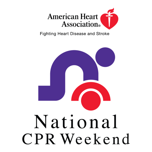 National CPR Weekend Logo PNG Vector
