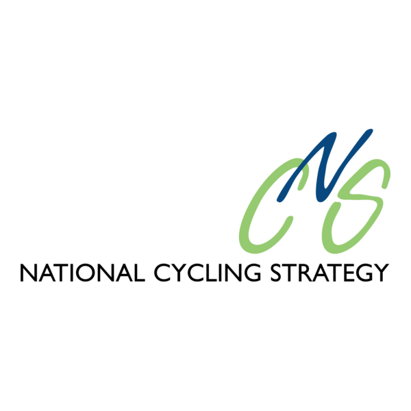 National Cycling Strategy Logo PNG Vector