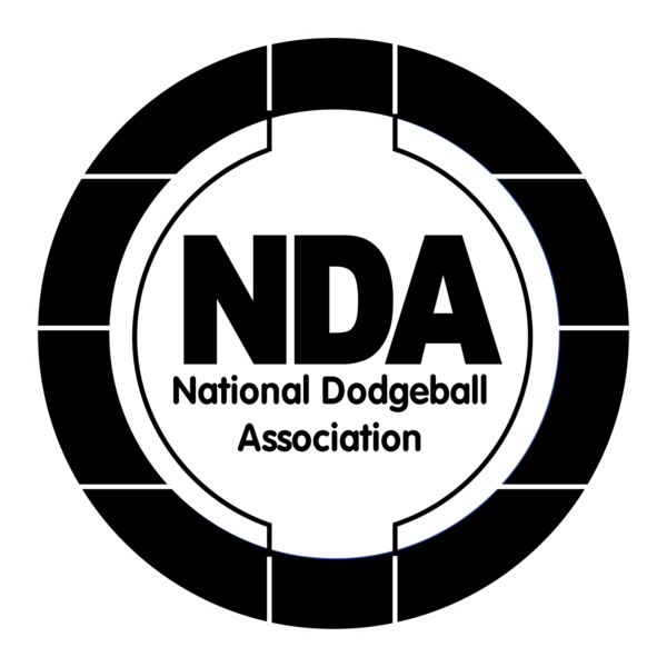 National Dodgeball Association Logo PNG Vector