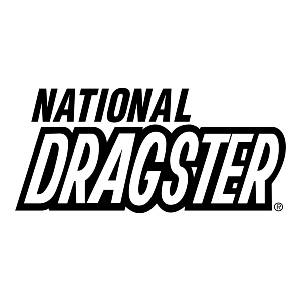 National Dragster Logo PNG Vector