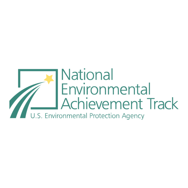 National Environmental Achievement Track Logo PNG Vector