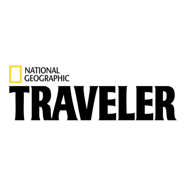 National Geographic Traveler Logo PNG Vector