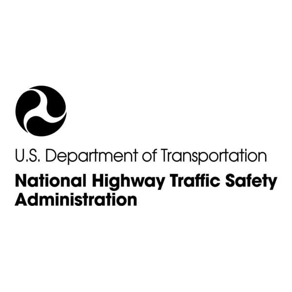 National Highway Safety Administration Logo PNG Vector