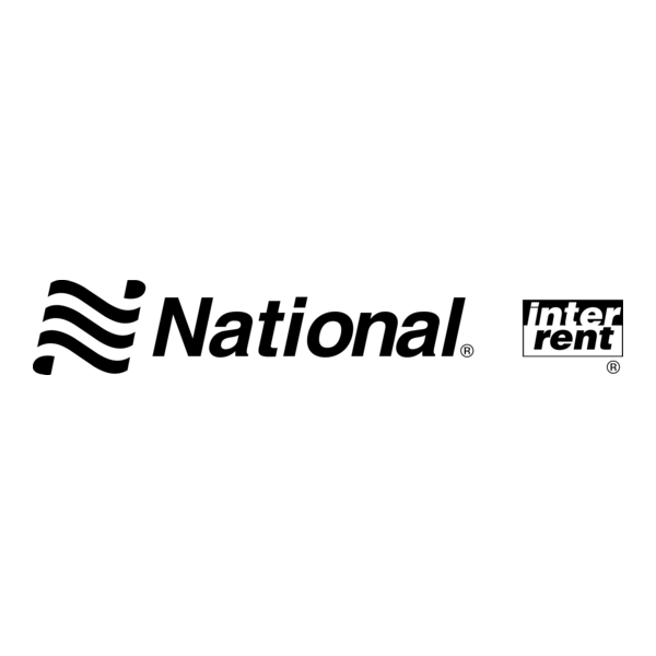 National Inter Rent Logo PNG Vector