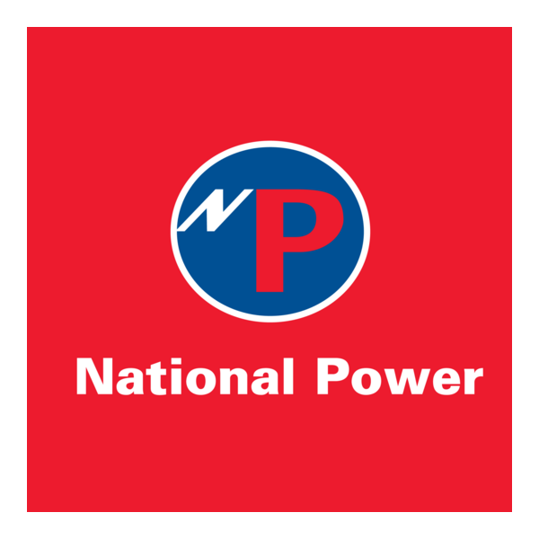 National Power Logo PNG Vector