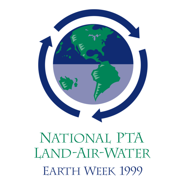 National PTA Land-Air-Water Logo PNG Vector