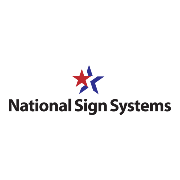 National Sign Systems Logo PNG Vector