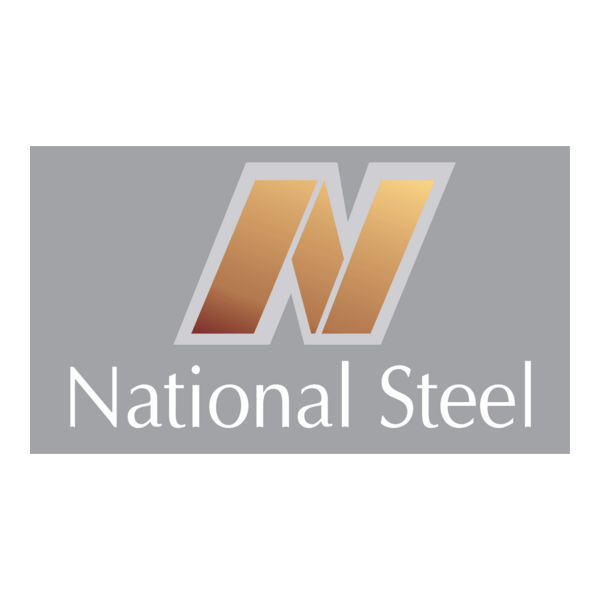 National Steel Logo PNG Vector