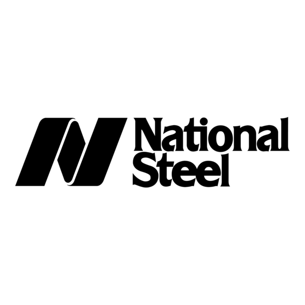 National Steel Logo PNG Vector