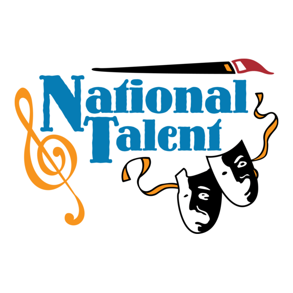 National Talent Logo PNG Vector