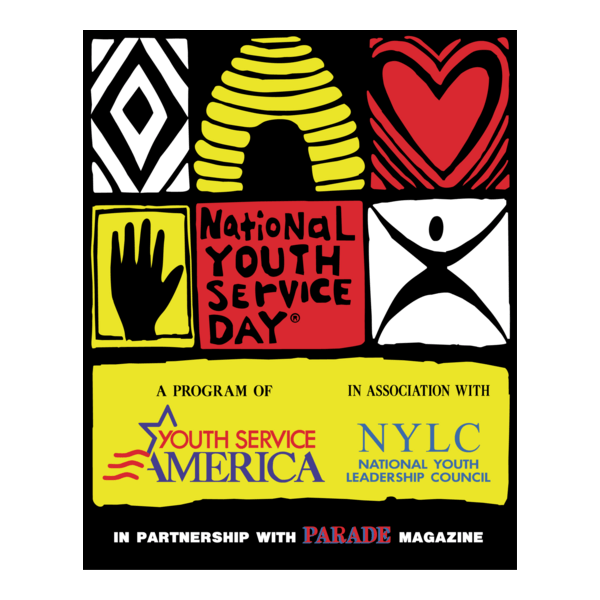 National Youth Service Day Logo PNG Vector