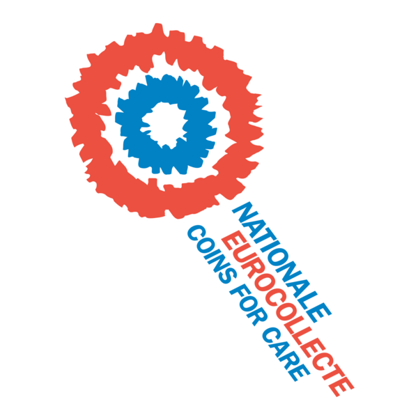 Nationale Eurocollecte Coins for Care Logo PNG Vector
