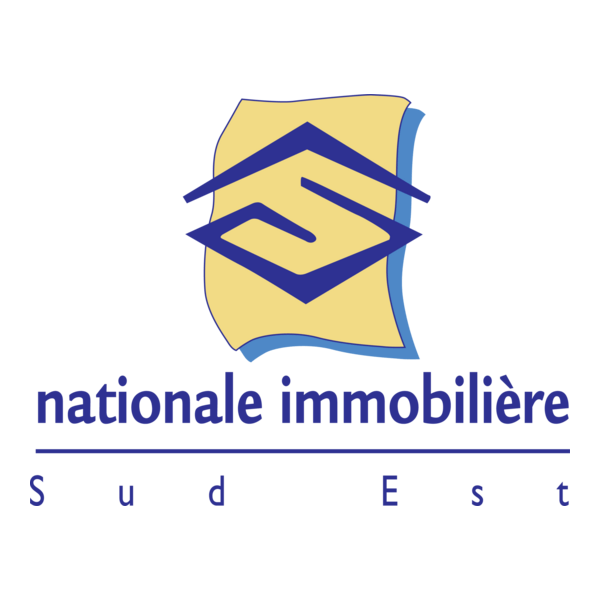 Nationale Immobiliere Logo PNG Vector