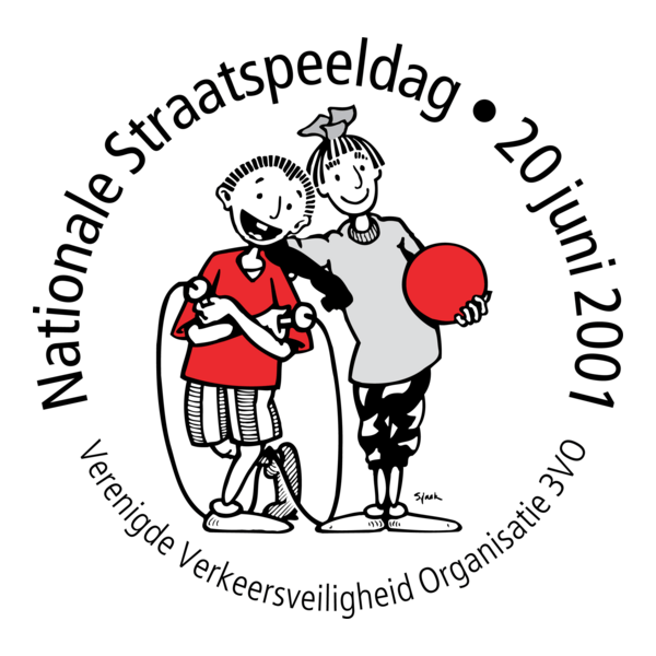Nationale Straatspeeldag - 20 juni 2001 Logo PNG Vector