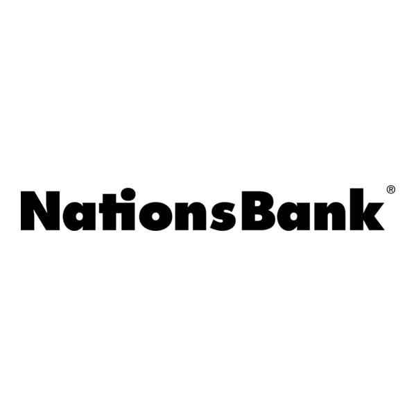 Nations Bank Logo PNG Vector