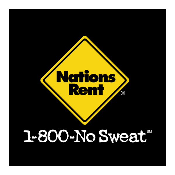 Nations Rent Logo PNG Vector