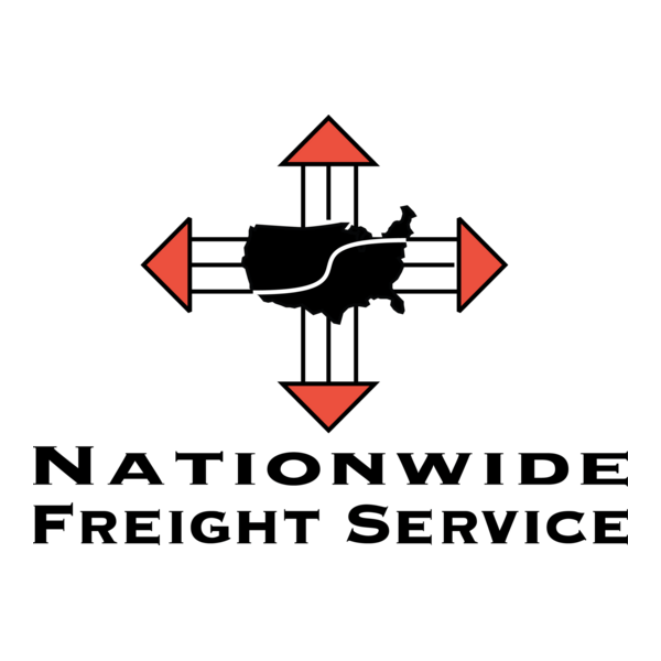 Nationwide Freight Service Logo PNG Vector