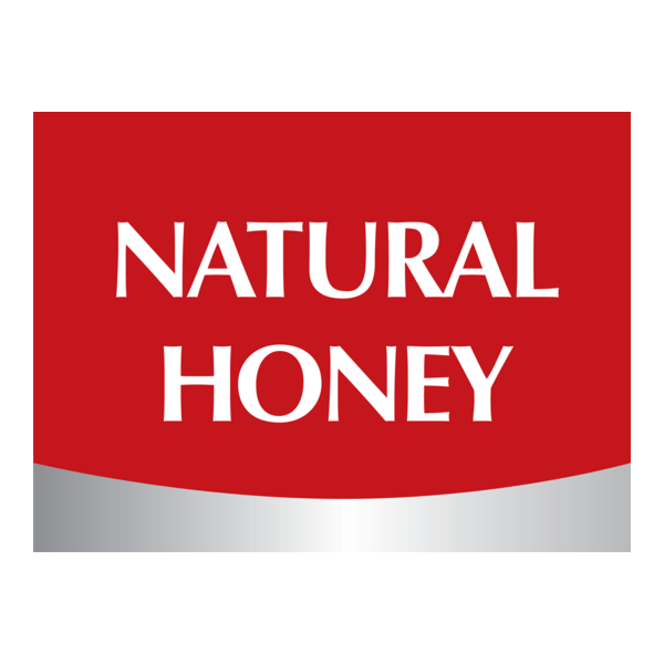 Natural Honey Logo PNG Vector