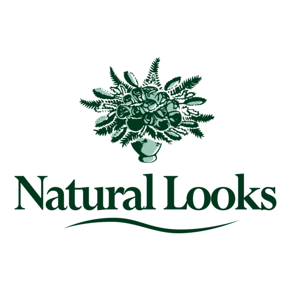 Natural looks Logo PNG Vector