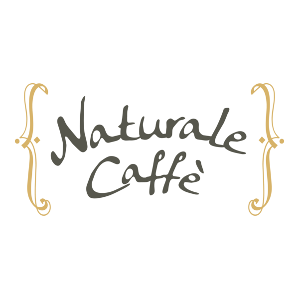 Naturale Caffè Logo PNG Vector