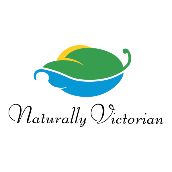 Naturally Victorian Logo PNG Vector