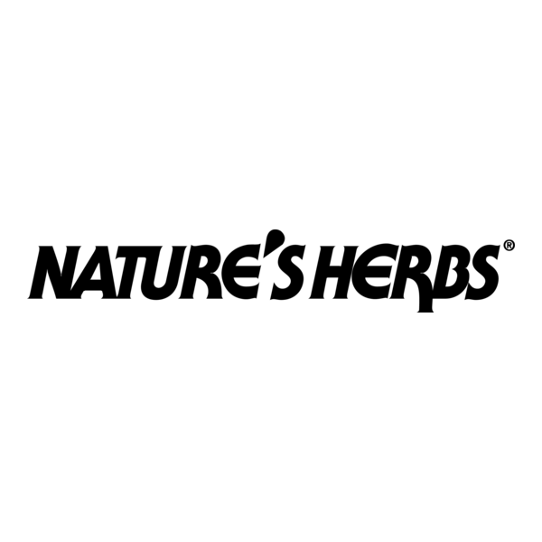 Nature's Herbs Logo PNG Vector