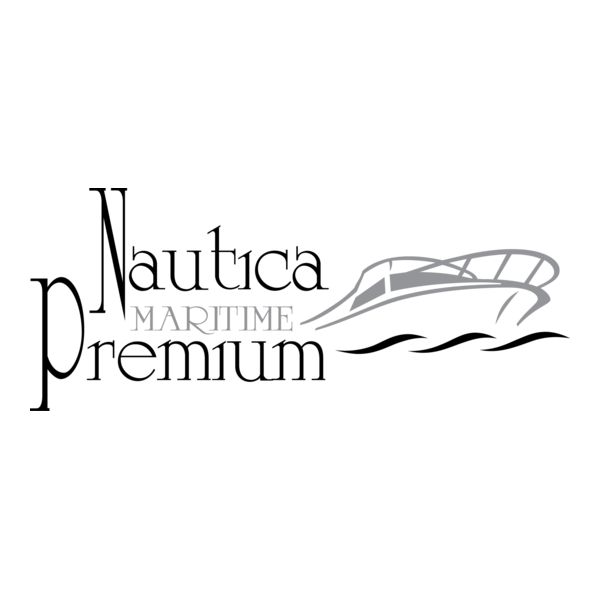 Nautica Maritime Premium Logo PNG Vector
