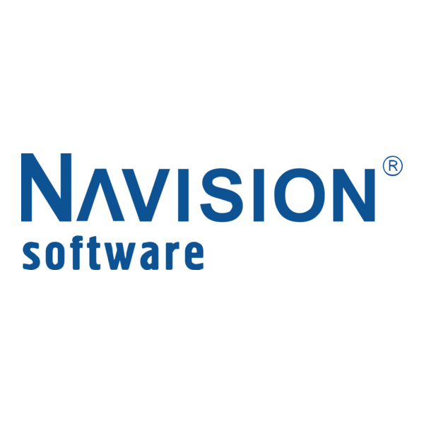 Navision Software Logo PNG Vector