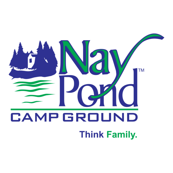 Nay Pond Camp Ground Logo PNG Vector